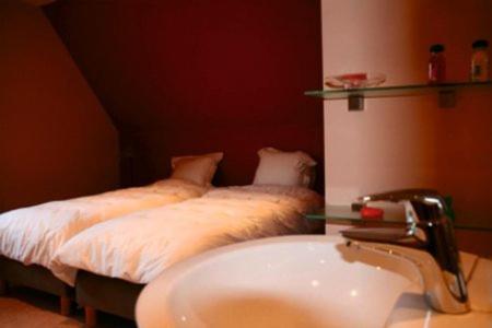 B&B Heerlijkhyd Hertsberge Pokoj fotografie